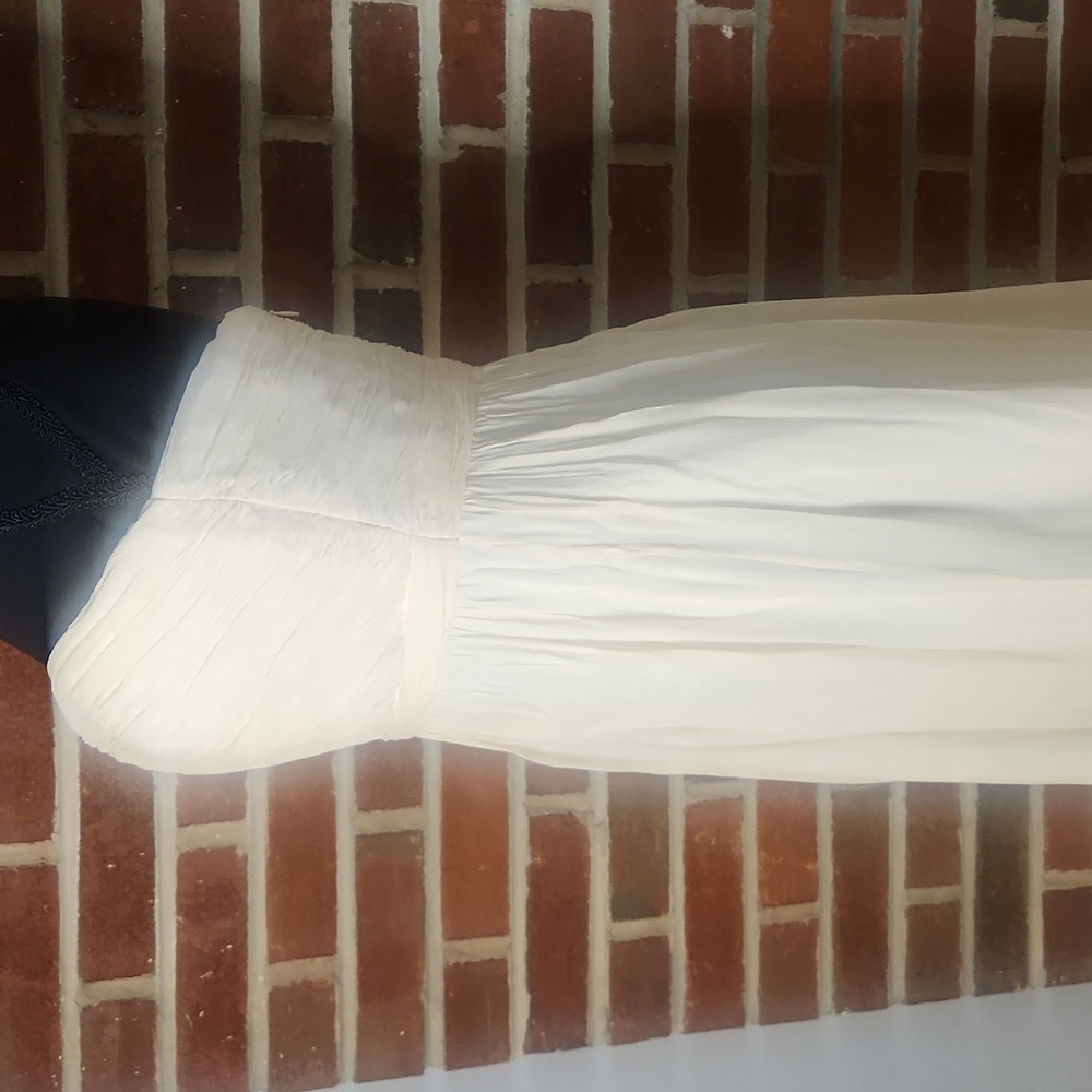 J. Crew Strapless formal dress, size 10P - Picture 4 of 7